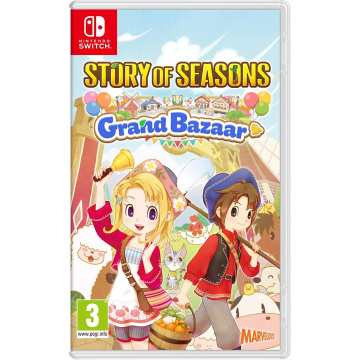 Marvelous Games Unisex None Story Of Seasons Grand Bazaar -