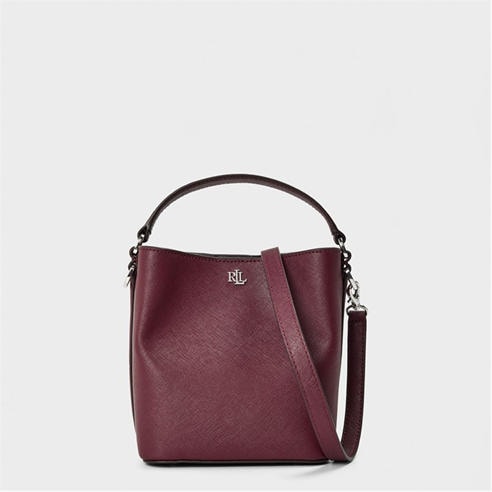 LAUREN BY RALPH LAUREN - Women's Real Leather Reese Bucket Bag