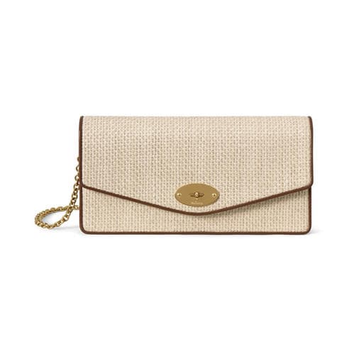 Mulberry - Darley Clutch Raffia