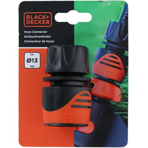 Black and Decker - 13mm Hose Connector Gardening Tool