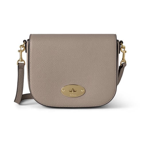 MULBERRY - Small Darley Satchel Small Classic Grain