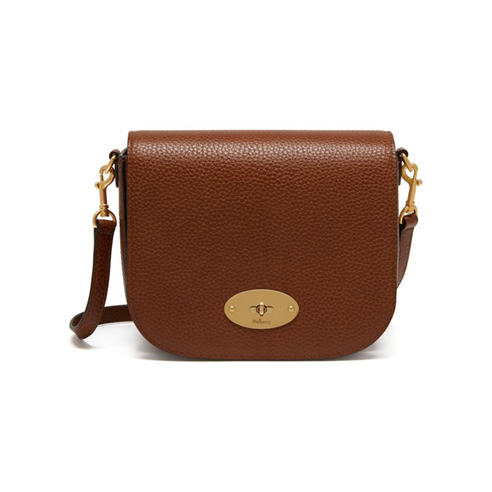 MULBERRY - Small Darley Satchel Small Classic Grain