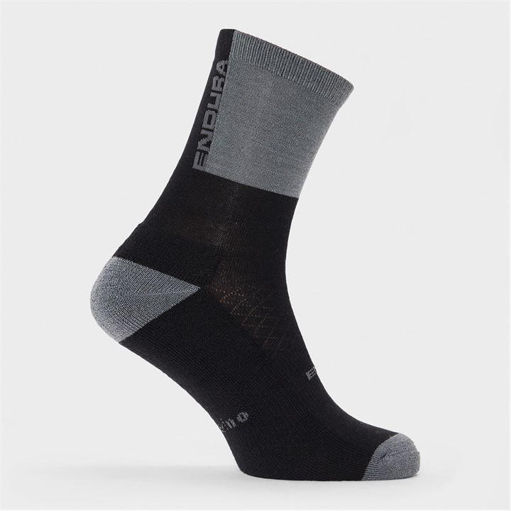 Endura Unisex Black Bb Winter Sock 61