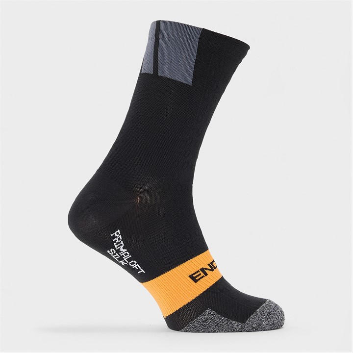 Endura Unisex Black Proslprilf Sock 61