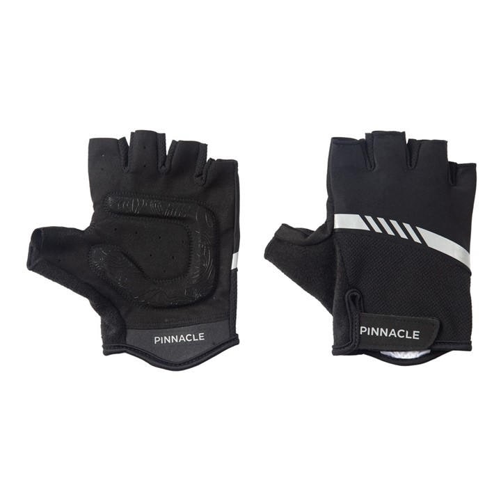 Pinnacle Unisex Black Cycling Mitt