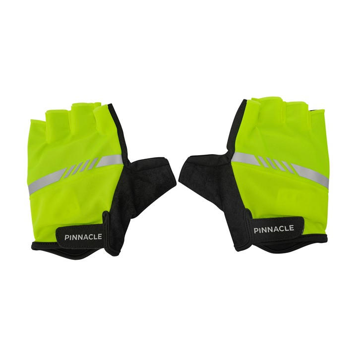 Pinnacle Unisex Black Cycling Mitt