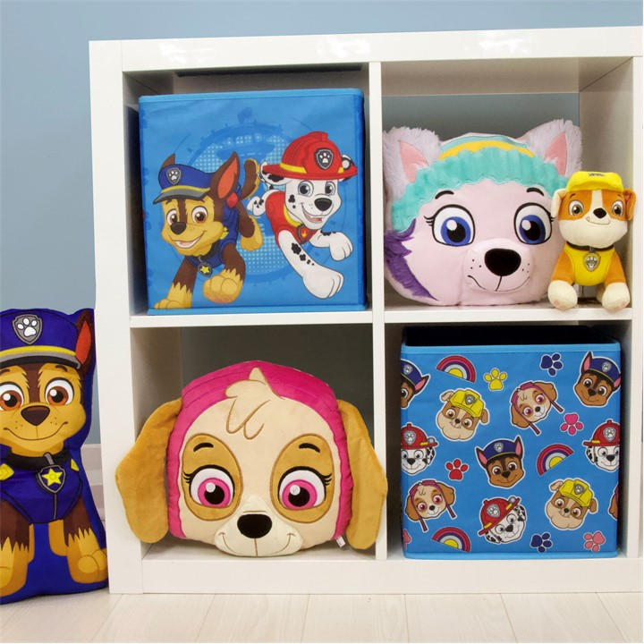 Multi - Paw Patrol - Patrol Tower 2 Pack Storage Box