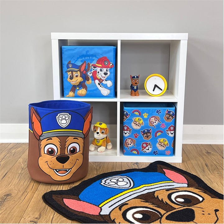 Multi - Paw Patrol - Patrol Tower 2 Pack Storage Box