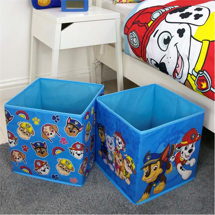 Multi - Paw Patrol - Patrol Tower 2 Pack Storage Box