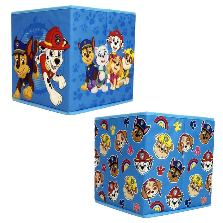 Multi - Paw Patrol - Patrol Tower 2 Pack Storage Box