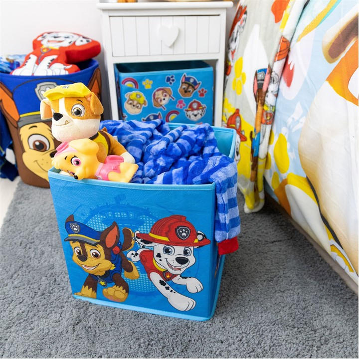 Multi - Paw Patrol - Patrol Tower 2 Pack Storage Box