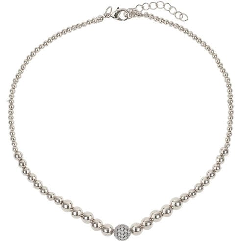 Mason Knight Yager - Fine cubic ball multi metal necklace