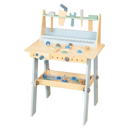 Tooky Toy - Wooden Tool Bench