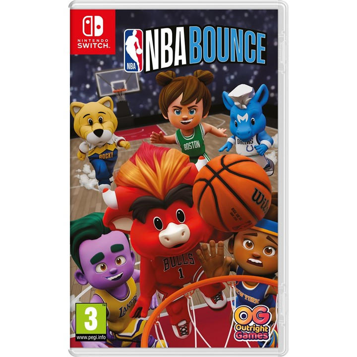 Outright Games Unisex None Nba Bounce