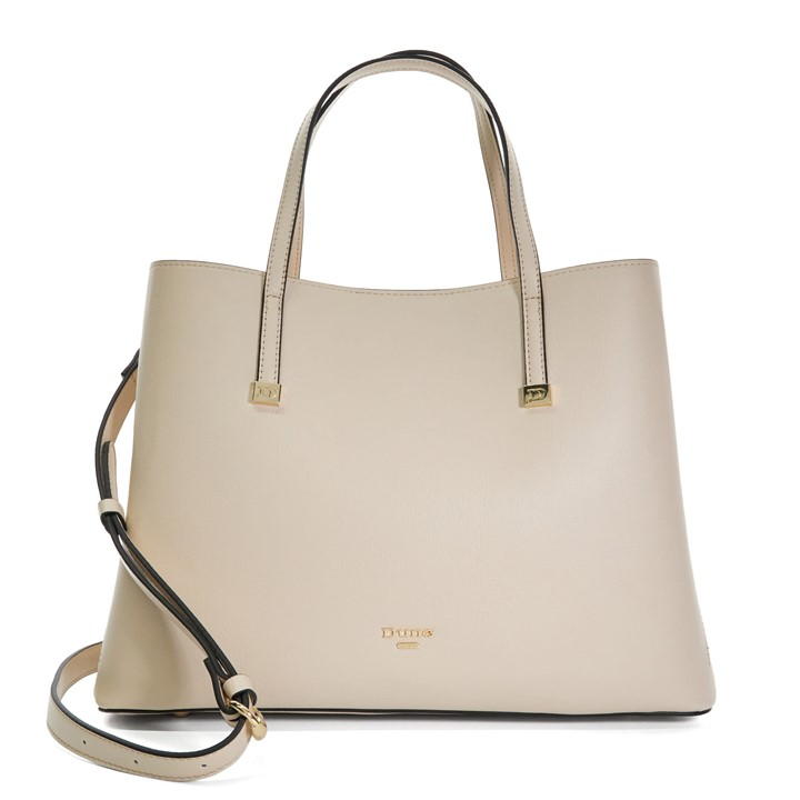 Dune London Rrie Handbag In Neutral