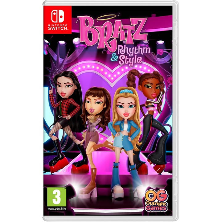Outright Games Unisex None Bratz® Rhythm & Style
