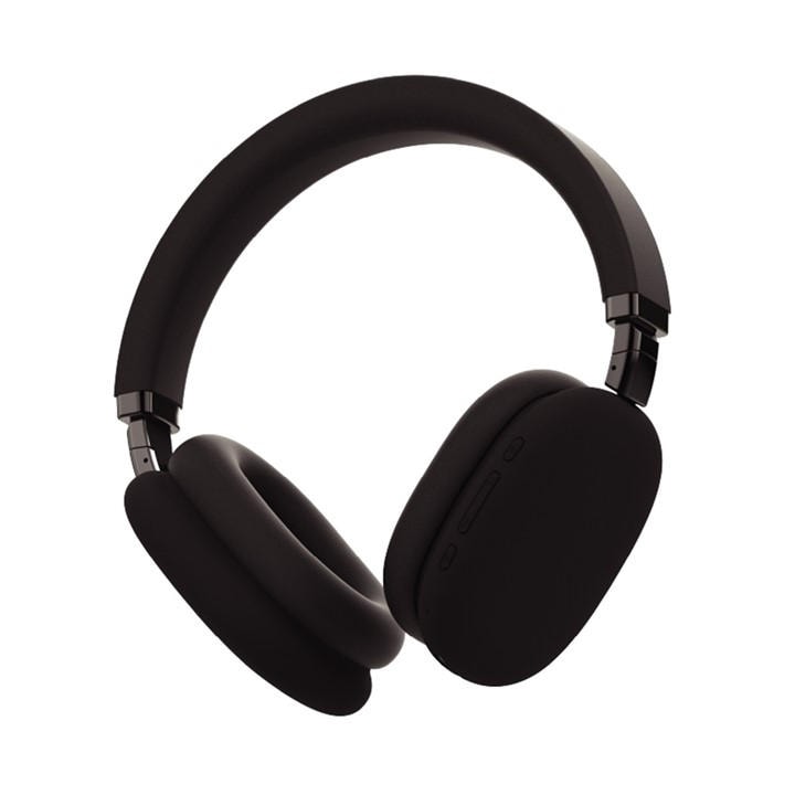 Groov-E Unisex Black Fusion Wireless Bluetooth Headphones With Anc