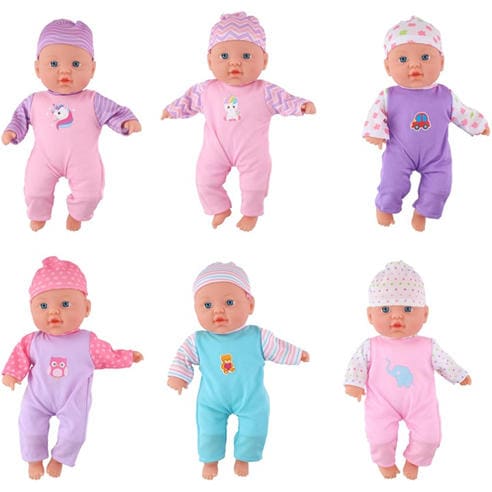 My Baby and Me - Kids Baby Doll 31cm Soft Body