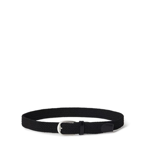Osprey London - Men's Sam Flexible Woven Leather Belt