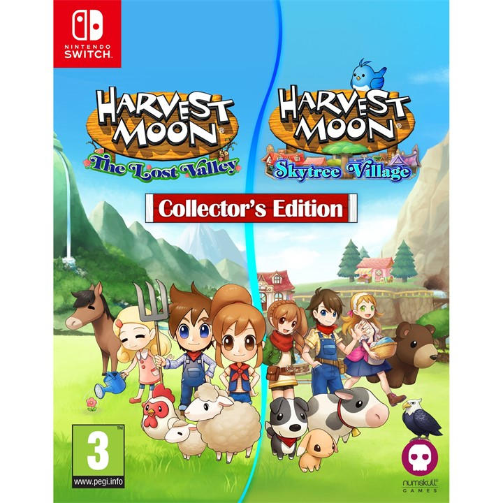 Numskull Unisex None Harvest Moon: The Lost Valley & Skytree Village Collectors Edition