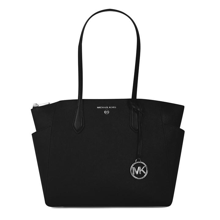 Michael Michael Kors Yn Tote Bag In Black