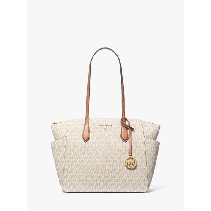 Michael Michael Kors Yn Tote Bag In Cream