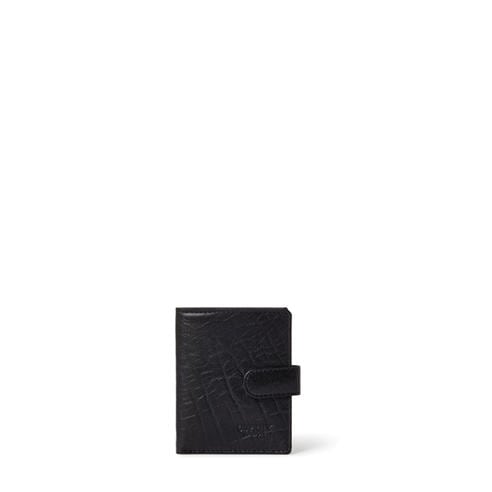 Osprey London - Men's Popper Leather Embossed Billfold Wallet