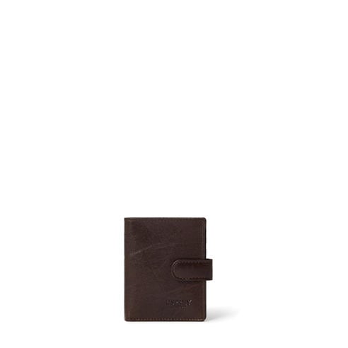 Osprey London - Men's Popper Leather Embossed Billfold Wallet