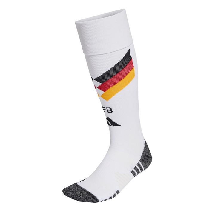Adidas Men's White Germany Home Football Socks 2026