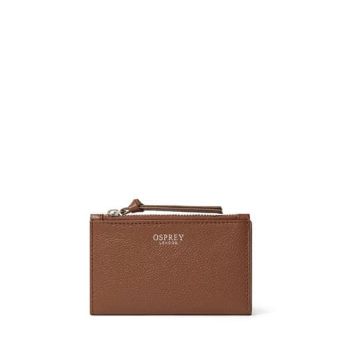 Osprey London - OSPREY LONDON Molly Bi-Fold Leather Card Holder