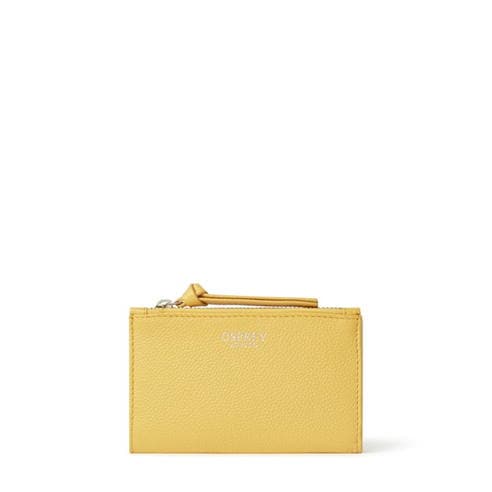 Osprey London - OSPREY LONDON Molly Bi-Fold Leather Card Holder