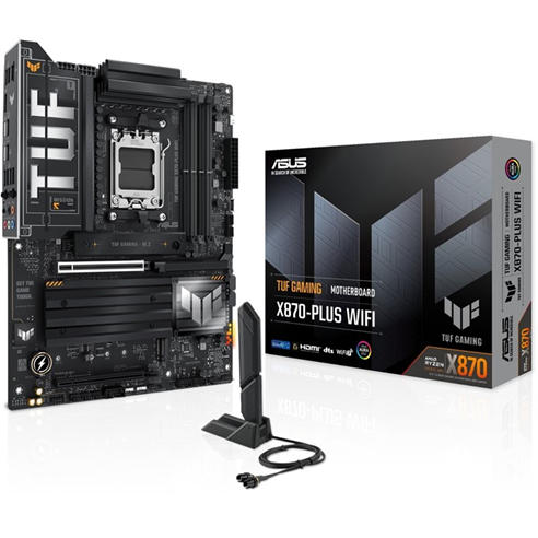 ASUS - TUF GAMING X870-PLUS WIFI - AMD Motherboard