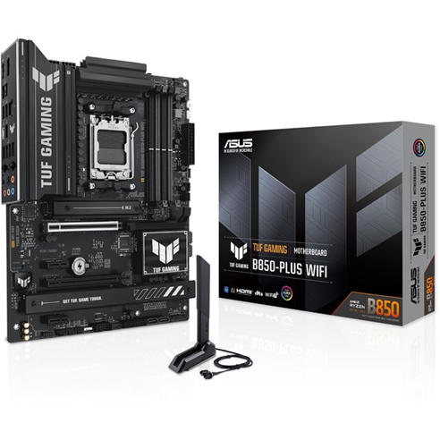 ASUS - TUF GAMING B850-PLUS WIFI - AMD Motherboard
