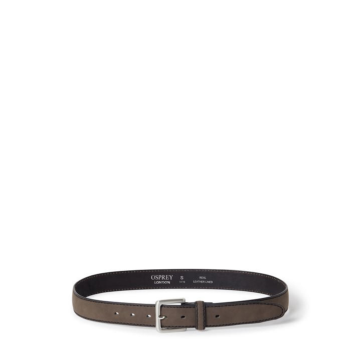 Osprey Men's Brown Dickens Belt Size 80