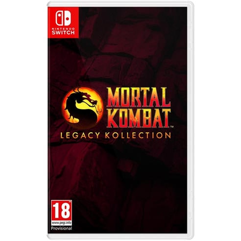 U and I Entertainment - Mortal Kombat Legacy Kollection