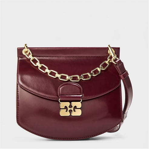 GANNI - Women's Crossbody Bag