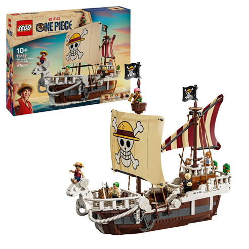 LEGO - LEGO ONE PIECE The Going Merry Pirate Ship Boat Toy 75639