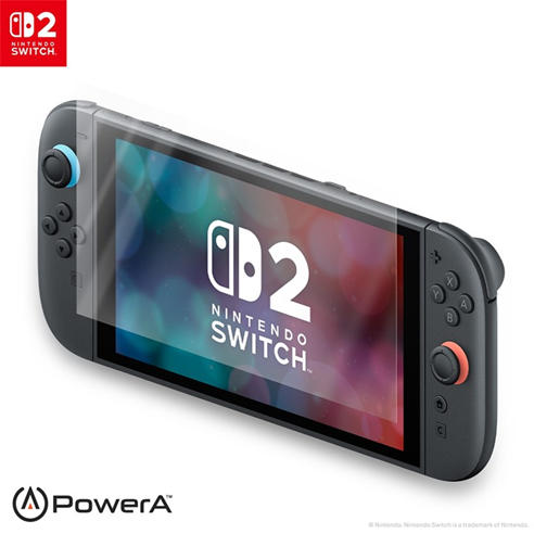 PowerA - 2 pack Screen Protector Licensed for Nintendo Switch 2.0
