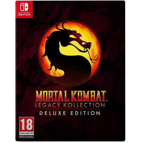 U and I Entertainment - Mortal Kombat: Legacy Kollection – Deluxe Edition