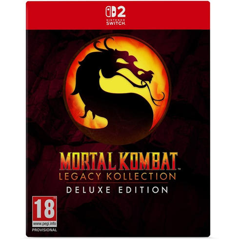 U and I Entertainment - Mortal Kombat: Legacy Kollection – Deluxe Edition
