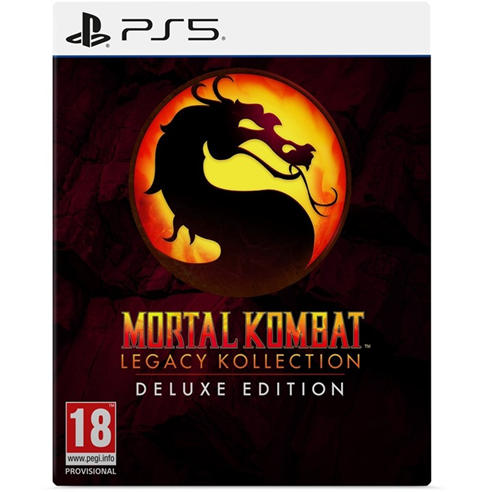 U and I Entertainment - Mortal Kombat: Legacy Kollection – Deluxe Edition