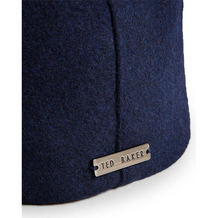 Ted Baker Ted Alfrede Flat Cap Sn34 Navy Frasers