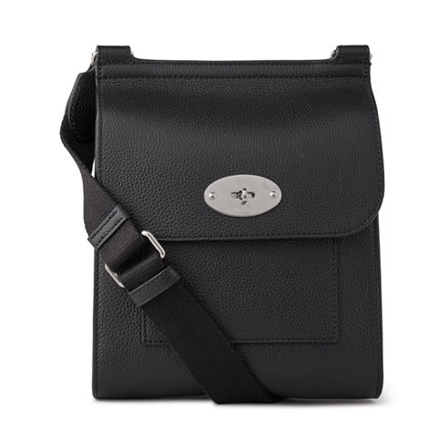 MULBERRY - Small Antony Leather Messenger Bag