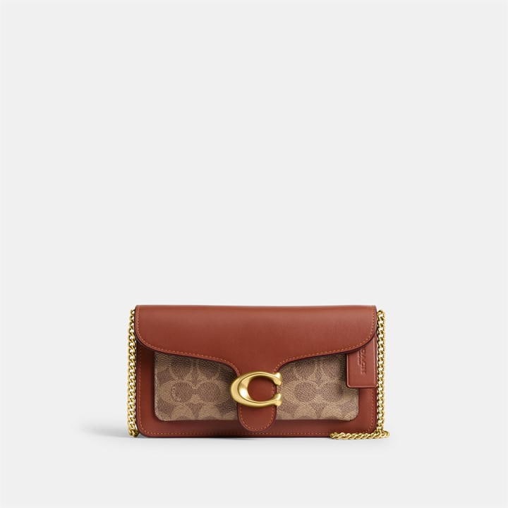 COACH WOMEN'S TABBY CHAIN CLUTCH BAG