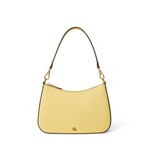 Lauren by Ralph Lauren - Women's Danni Leather Shoulder Bag