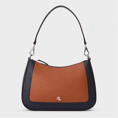 Lauren by Ralph Lauren - Women's Danni Leather Shoulder Bag
