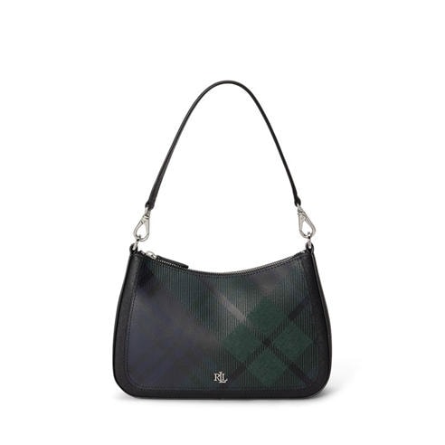 Lauren by Ralph Lauren - Women's Danni Leather Shoulder Bag