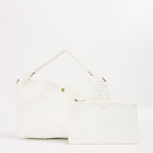 Dune London - Women's Woven Hobo Bag
