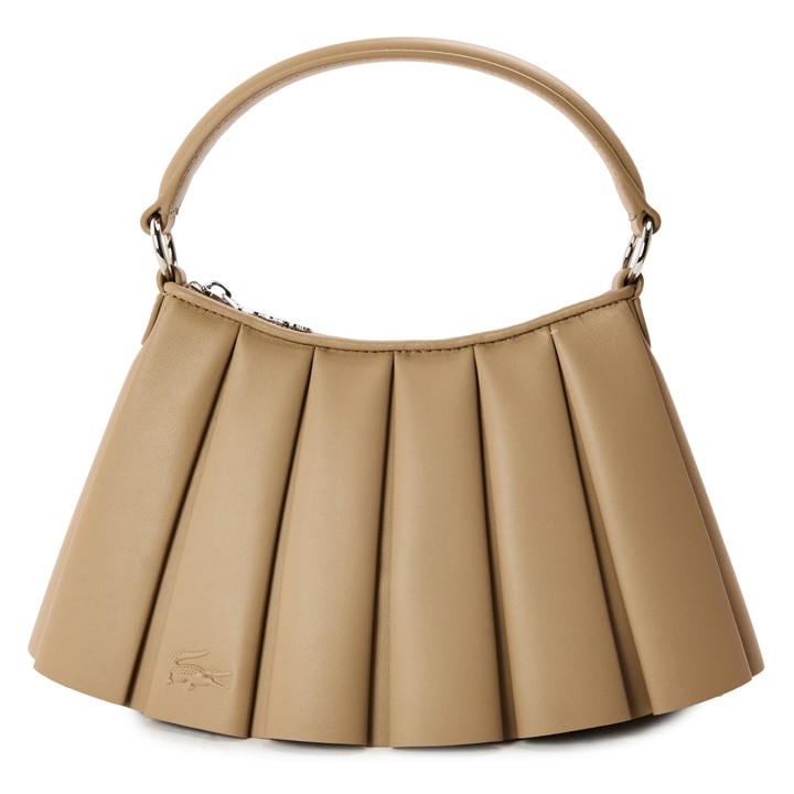 White - Lacoste - Women's Lenglen Shoulder Bags