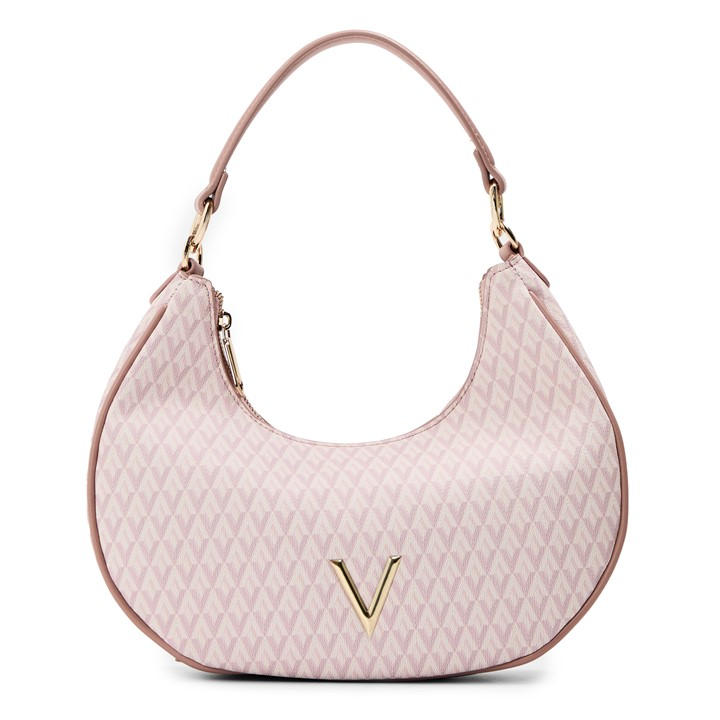Black - Valentino - Women's VMV QueenRe Hobo Bag